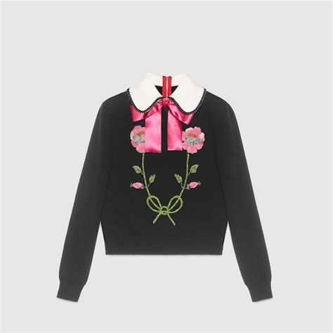 marchio gucci maglie|Maglieria da donna Gucci .